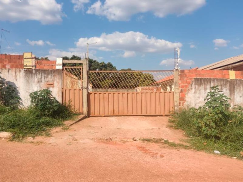 Casa - Águas Lindas de Goiás - GO, localizado em Águas Lindas De Goiás - GO, bairro Parque da Barragem