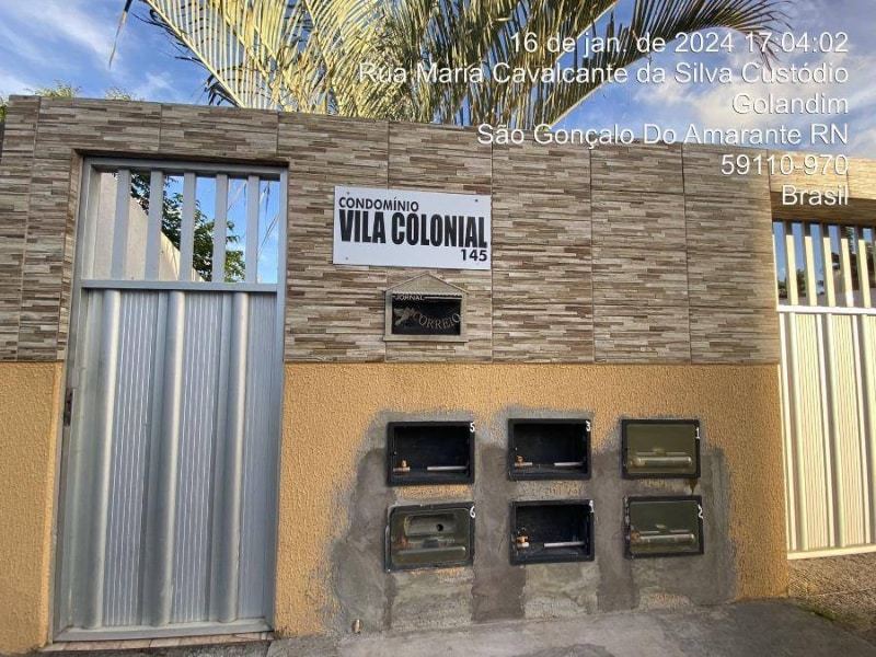 Casa - São Gonçalo do Amarante - RN, localizado em São Gonçalo Do Amarante - RN, bairro Vila Paraiso