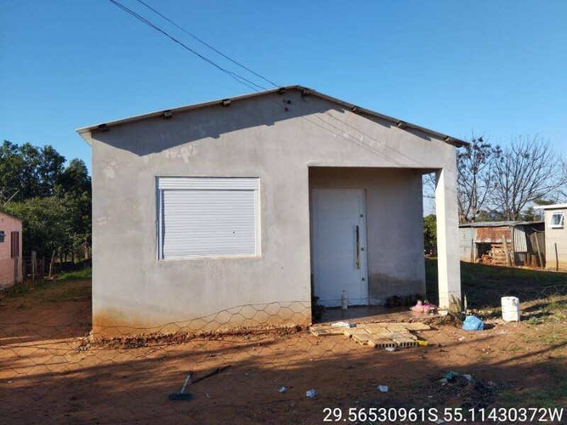 Casa - São Francisco de Assis - RS, localizado em São Francisco De Assis - RS, bairro Ari Lopes