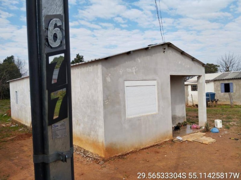 Casa - São Francisco de Assis - RS, localizado em São Francisco De Assis - RS, bairro Ari Lopes