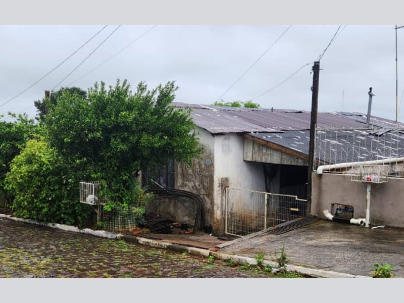 Casa - Santiago - RS, localizado em Santiago - RS, bairro Belizario