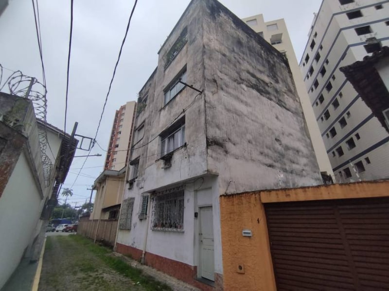Apartamento - São Vicente - SP, localizado em São Vicente - SP, bairro Centro