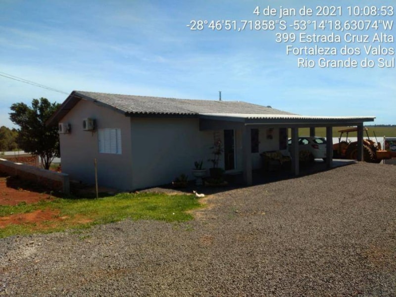 Casa - Fortaleza Dos Valos - RS, localizado em Fortaleza Dos Valos - RS, bairro Centro