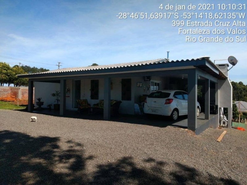 Casa - Fortaleza Dos Valos - RS, localizado em Fortaleza Dos Valos - RS, bairro Centro