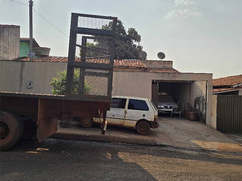 Casa - Santa Helena de Goiás - GO, localizado em Santa Helena De Goiás - GO