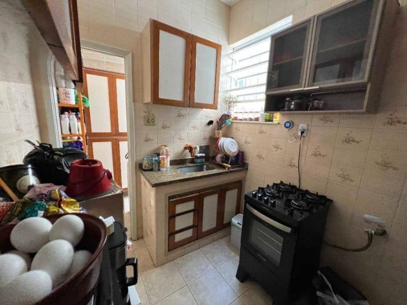 Apartamento - Rio de Janeiro - RJ, localizado em Rio De Janeiro - RJ, bairro Riachuelo