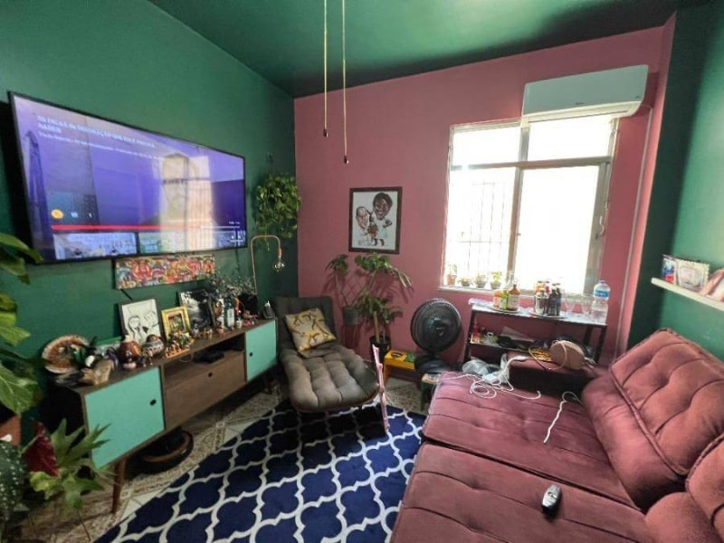 Apartamento - Rio de Janeiro - RJ, localizado em Rio De Janeiro - RJ, bairro Riachuelo