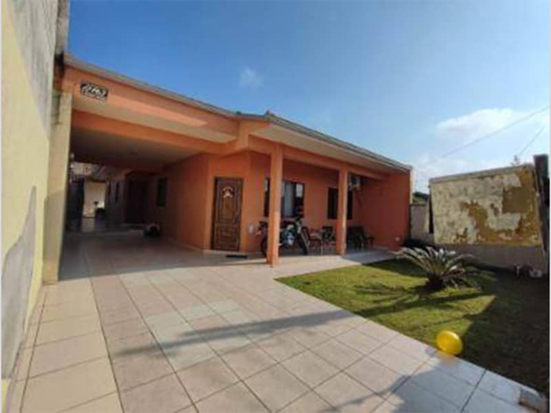 Casa - Paranaguá - PR, localizado em Paranaguá - PR, bairro Parque São João