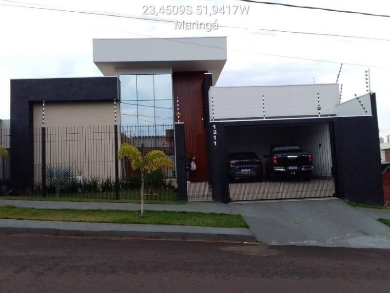 Casa - Maringá - PR, localizado em Maringá - PR, bairro Jardim São Conrado