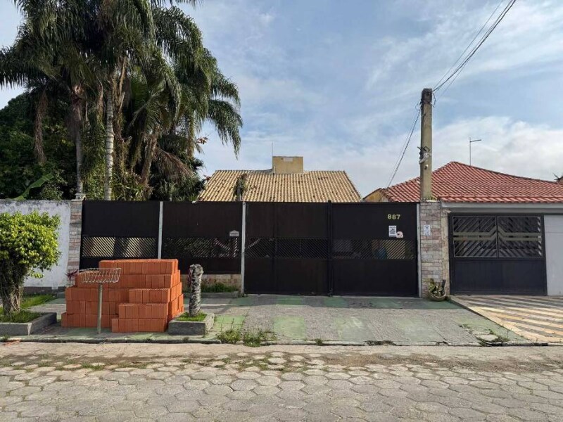 Casa - Peruíbe - SP, localizado em Peruíbe - SP, bairro Parque Balneario Oasis