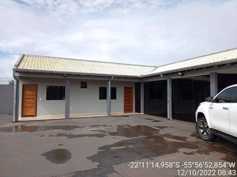 Casa - Antônio João - MS, localizado em Antônio João - MS, bairro Vila Nova
