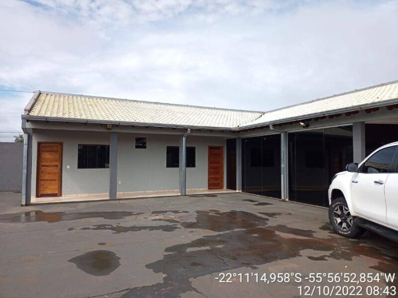 Casa - Antônio João - MS, localizado em Antônio João - MS, bairro Vila Nova