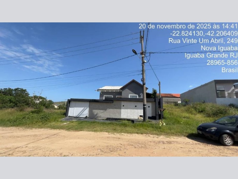 Casa - Iguaba Grande - RJ, localizado em Iguaba Grande - RJ, bairro Nova Iguaba