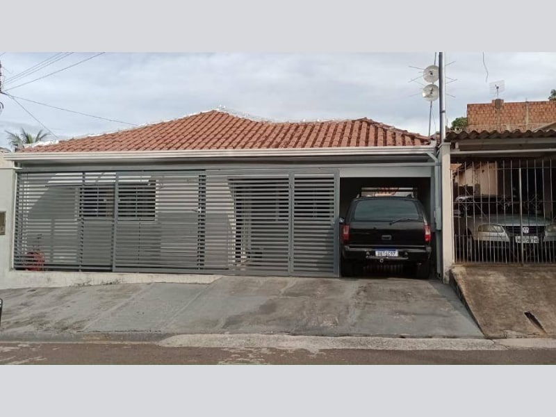 Casa - Regente Feijó - SP, localizado em Regente Feijó - SP, bairro Vila Antonio Ledesma Medina
