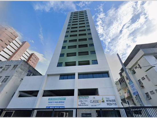 Leilão de Apartamento - Jaboatão Dos Guararapes - PE - Comercial,Residencial - Rua Domingos Savio, 209, Ap 402 Ed Alameda Mônica Campos, Piedade, Jaboatão Dos Guararapes, PE, 54420170. Apartamento, Padrão, Ocupado, 1 vaga(s) de garagem. Área(s): 52,03 m² de área construída, 52,03 m² de área privativa, 32,04 m² de área comum. Matrícula(s): 86.442. Cartório: 1º CRI DE JABOATÃO DOS GUARARAPES. Inscrição da Prefeitura: 1.3080.183.01.0085.0014.1.  A ARREMATAÇÃO NÃO CONTEMPLA BENS MÓVEIS, VEÍCULOS E QUAISQUER OBJETOS QUE EVENTUALMENTE APAREÇAM NAS IMAGENS. Imóvel em Não informado/BR - Lance Inicial R$ 276.000 - Extrajudicial