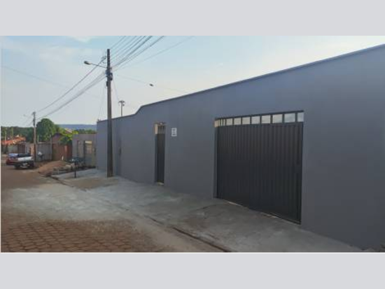 Casa - Estreito - MA - Residencial,Comercial - Rua 01, 95, Vila Delfina, Estreito, MA, 65975000. Casa, Padrão, Ocupado, 1 vaga(s) de garagem. Área(s): 471,98 m² de área terreno,  167,56 m² de área construída. Matrícula(s): 14.150. Cartório: 1° CRI DE ESTREITO. Inscrição da Prefeitura: 00000898239592.  A ARREMATAÇÃO NÃO CONTEMPLA BENS MÓVEIS, VEÍCULOS E QUAISQUER OBJETOS QUE EVENTUALMENTE APAREÇAM NAS IMAGENS. - Não informado BR - lance mínimo R$ 319.200