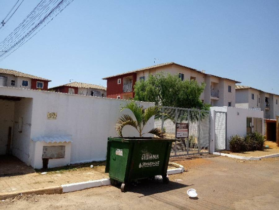 Apartamento - Luziânia - GO - Residencial,Comercial - Rua Primavera, S/N, Bl A Ap 102 - Condomínio Villa Das Flores, Cidade Osfaya, Luziânia, GO, 72855627. Apartamento, Padrão, Ocupado, 1 vaga(s) de garagem. Área(s): 100,07 m² de área construída, 100,07 m² de área privativa, 33,03 m² de área comum. Matrícula(s): 210.458. Cartório: 1° CRI DE LUZIÂNIA. Inscrição da Prefeitura: 234510.  A ARREMATAÇÃO NÃO CONTEMPLA BENS MÓVEIS, VEÍCULOS E QUAISQUER OBJETOS QUE EVENTUALMENTE APAREÇAM NAS IMAGENS. - Não informado BR - lance mínimo R$ 171.000