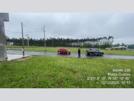 Loteamento - Ponta Grossa - PR - Residencial,Comercial - Rua Juvelino Alves Dos Santos, 301, Condomínio Valle Do Sol Lote 03 Quadra 09, Colônia Dona Luíza, Ponta Grossa, PR, 84046246. Lote, Em Condomínio, Desocupado. Área(s): 404,52 m² de área terreno, 260 m² de área privativa, 144,52 m² de área comum. Matrícula (s): 79.809. Cartório: 1° CRI DE PONTA GROSSA. Inscrição da Prefeitura: 14.2.34.20.1459-122.  A ARREMATAÇÃO NÃO CONTEMPLA BENS MÓVEIS, VEÍCULOS E QUAISQUER OBJETOS QUE EVENTUALMENTE APAREÇAM NAS IMAGENS. - Não informado BR - lance mínimo R$ 175.000
