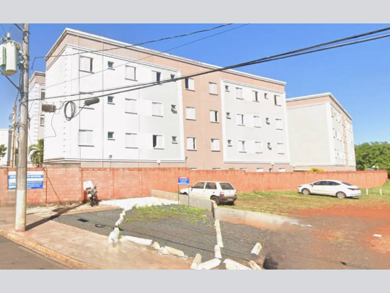 Apartamento - Sertãozinho - SP - Residencial,Comercial - Rua Ernesto Meloni, 420, Apto. N°17, Torre 05e, Condomínio Residencial Santa Marta, Jardim Santa Lucia, Sertãozinho, SP, 14165516.  Apartamento, Padrão, Ocupado, 1 vaga(s) de garagem. Área(s): 43,84 m² de área construída, 43,84 m² de área privativa, 42,35 m² de área comum. Matrícula(s): 74.048. Cartório: 01º CRI SERTÃOZINHO. Inscrição da Prefeitura: 02.2148.2.0517.420, CÓDIGO 50202943.  A ARREMATAÇÃO NÃO CONTEMPLA BENS MÓVEIS, VEÍCULOS E QUAISQUER OBJETOS QUE EVENTUALMENTE APAREÇAM NAS IMAGENS. - leilão extrajudicial - Não informado BR - lance mínimo R$ 105.600