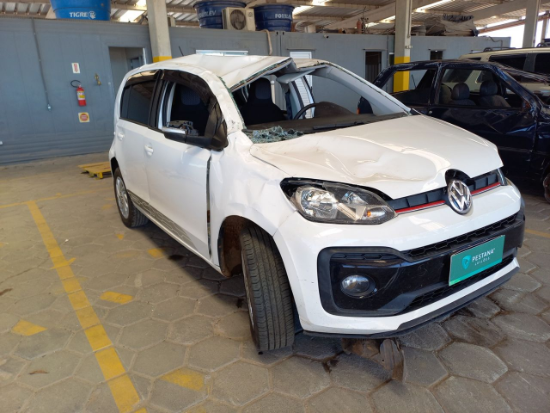 - Sucata Volkswagen Up CONNECT TSI MD 2019 2020 Gas/Alc - Motos,Automóveis,Caminhões,Camionetas,Reboques - Rua Angelo José da Silva TIJUCAS SC - lance mínimo R$ 9.400