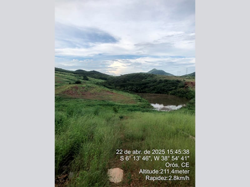 Terreno - Orós - CE, localizado em Orós - CE, bairro São Geraldo