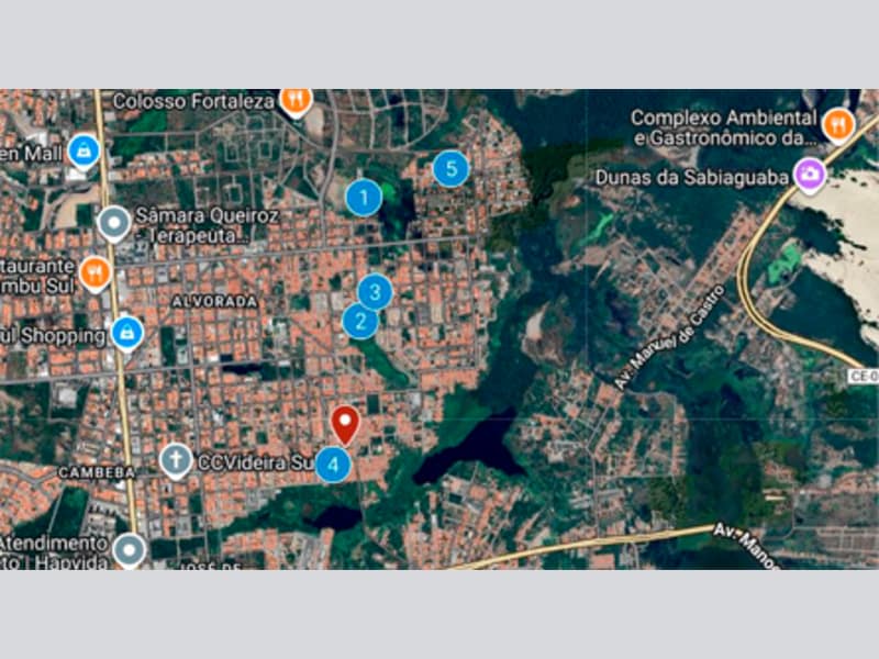 Casa - Fortaleza - CE, localizado em Fortaleza - CE, bairro Parque Água Fria