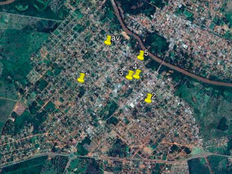 Casa - Anastácio - MS, localizado em Anastácio - MS, bairro Vila Ipiranga
