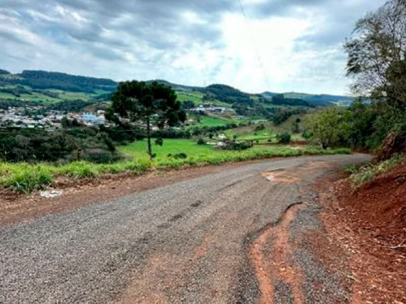 Terreno São Bernardino SC, localizado em São Bernardino - SC