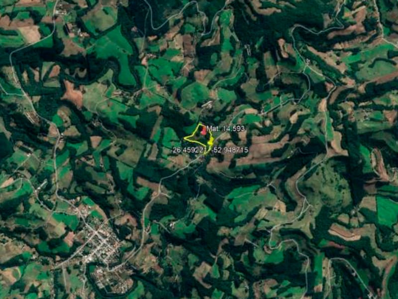 Terreno São Bernardino SC, localizado em São Bernardino - SC