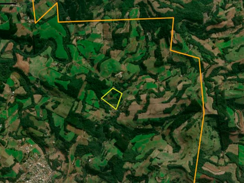 Terreno São Bernardino SC, localizado em São Bernardino - SC