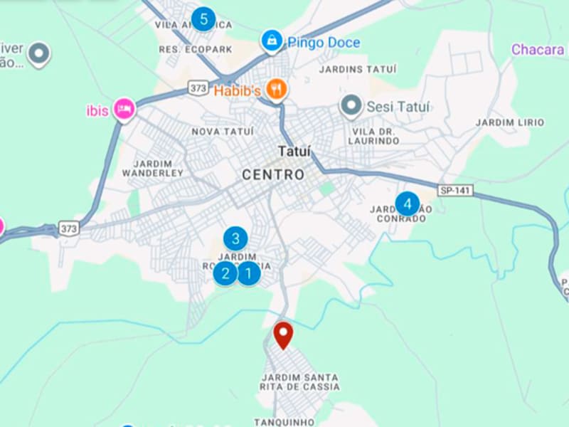 Casa - Tatuí - SP, localizado em Tatuí - SP, bairro Jardim Santa Rita de Cássia