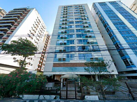 Apartamento - São Vicente - SP - Residencial,Comercial,Rural - São Vicente/SP. Bairro Itararé (in loco). Avenida Manoel da Nóbrega, 501 . Apartamento 24. Condomínio Edifício Saint Desir. Áreas: privativa 90 ,30m² e fração ideal de 1,6663%. Matrícula 74.828 do RI local. - leilão extrajudicial - Não informado BR - lance mínimo R$ 682.642