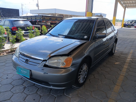 Honda Civic EX 2000 2001 Gasolina - Camionetas,Automóveis,Motos,Caminhões,Reboques - Rua Angelo José da Silva TIJUCAS SC - lance mínimo R$ 80.000
