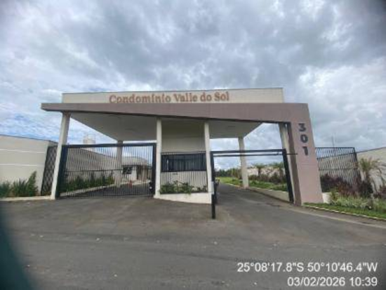 Loteamento - Ponta Grossa - PR - Residencial,Comercial - Rua Juvelino Alves Dos Santos, 301, Condomínio Valle Do Sol Quadra 07 Lote 17, Colônia Dona Luíza, Ponta Grossa, PR, 84046246. Lote, Em Condomínio, Desocupado. Área(s): 200 m² de área terreno, 111,17 m² de área comum. Matrícula(s): 79.770. Cartório: 1° CRI DE PONTA GROSSA. Inscrição da Prefeitura: 212498.  A ARREMATAÇÃO NÃO CONTEMPLA BENS MÓVEIS, VEÍCULOS E QUAISQUER OBJETOS QUE EVENTUALMENTE APAREÇAM NAS IMAGENS. - leilão extrajudicial - Não informado BR - lance mínimo R$ 128.000