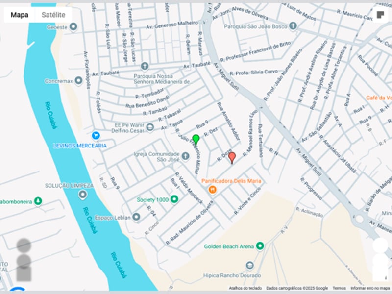 Apartamento - Cuiabá - MT, localizado em Cuiabá - MT, bairro Coophamil