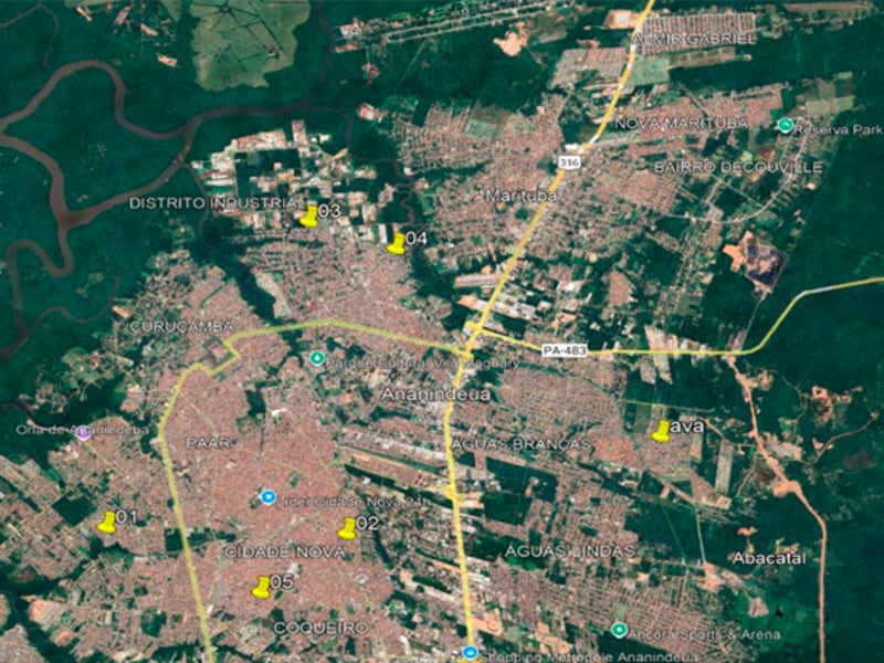 Casa - Ananindeua - PA, localizado em Ananindeua - PA, bairro Águas Brancas