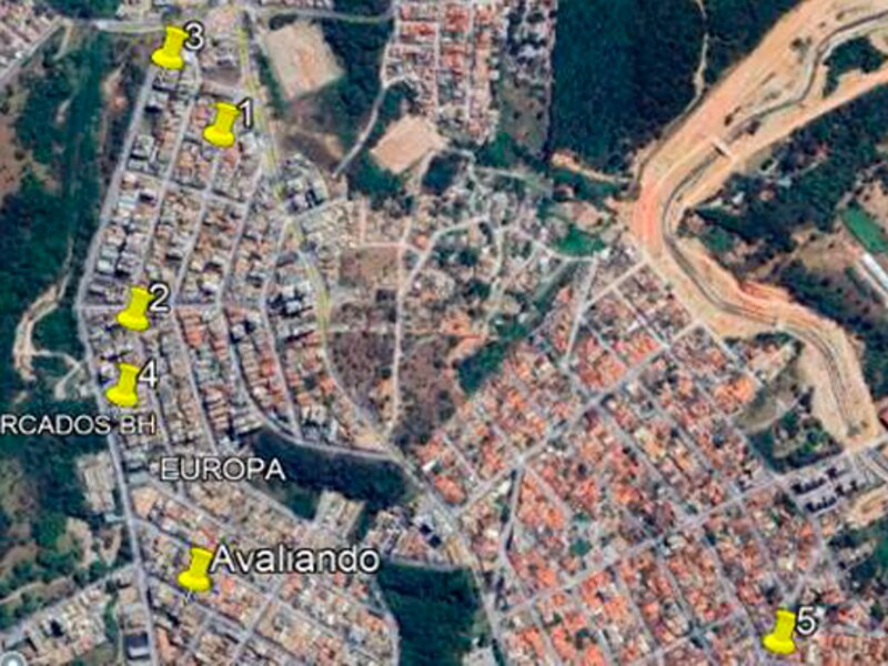 Apartamento - Contagem - MG, localizado em Contagem - MG, bairro Europa