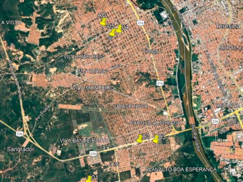 Casa - Timon - MA, localizado em Timon - MA, bairro Parque Piauí
