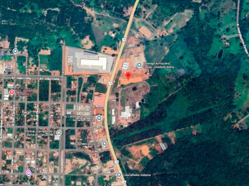 Terreno - Barra do Garças - MT, localizado em Barra Do Garças - MT, bairro Área Rural de Barra dos Garças