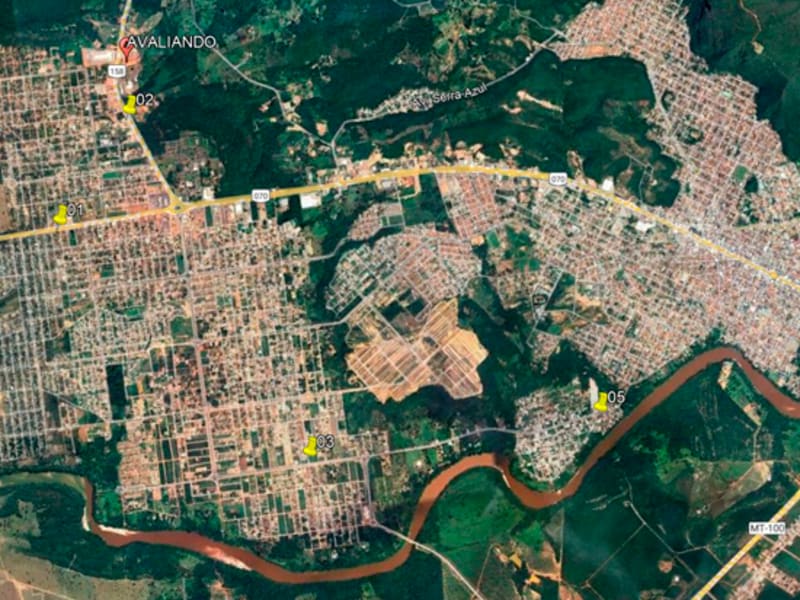 Terreno - Barra do Garças - MT, localizado em Barra Do Garças - MT, bairro Área Rural de Barra dos Garças