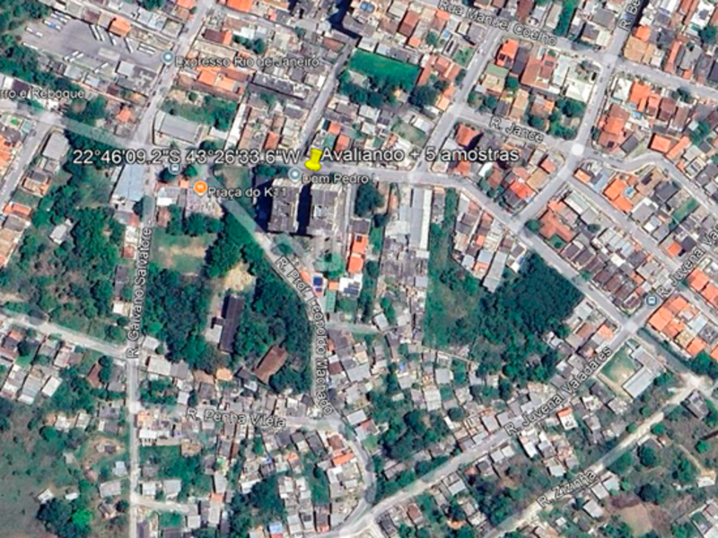 Apartamento - Nova Iguaçu - RJ, localizado em Nova Iguaçu - RJ, bairro Bairro do K-11