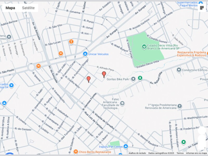 Apartamento - Americana - SP, localizado em Americana - SP