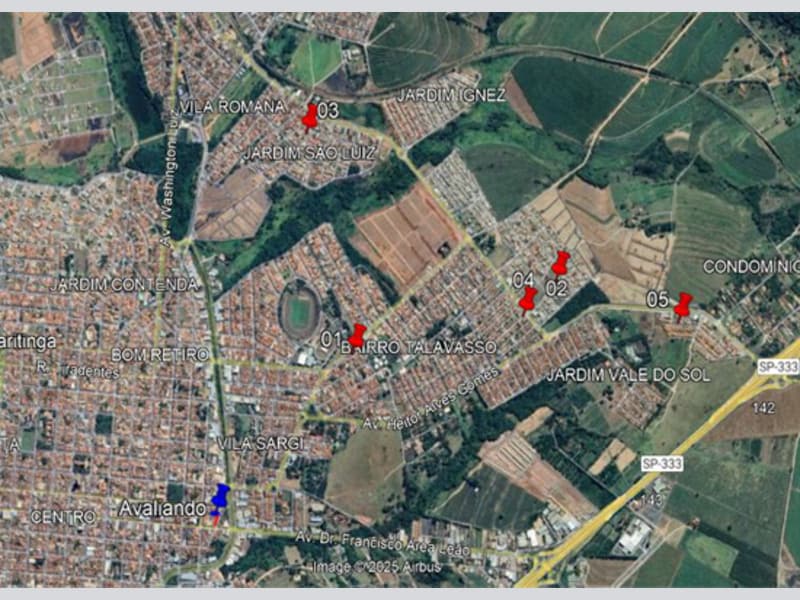 Casa - Taquaritinga - SP, localizado em Taquaritinga - SP, bairro Bom Retiro
