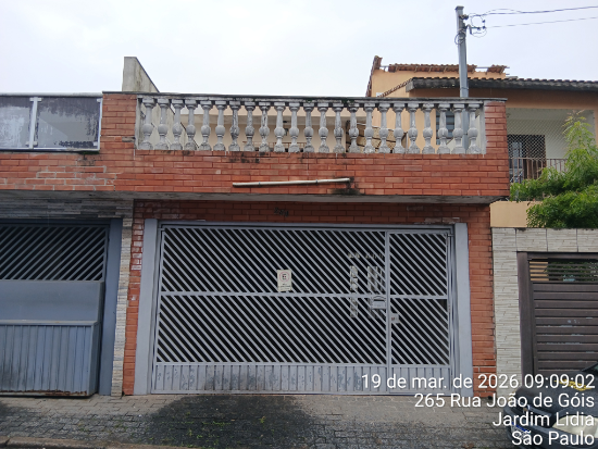Leilão de Casa - São Paulo - SP - Comercial,Residencial - Rua João De Góis, 264, Capelinha, São Paulo, SP, 05862200. Casa, Padrão, Ocupado. Área(s): 125 m² de área terreno, 139,8 m² de área construída. Matrícula(s): 368.429. Cartório: 11° CRI DE SÃO PAULO. Inscrição da Prefeitura: 166.098.0140-0. A ARREMATAÇÃO NÃO CONTEMPLA BENS MÓVEIS, VEÍCULOS E QUAISQUER OBJETOS QUE EVENTUALMENTE APAREÇAM NAS IMAGENS. Imóvel em Não informado/BR - Lance Inicial R$ 510.480 - Extrajudicial