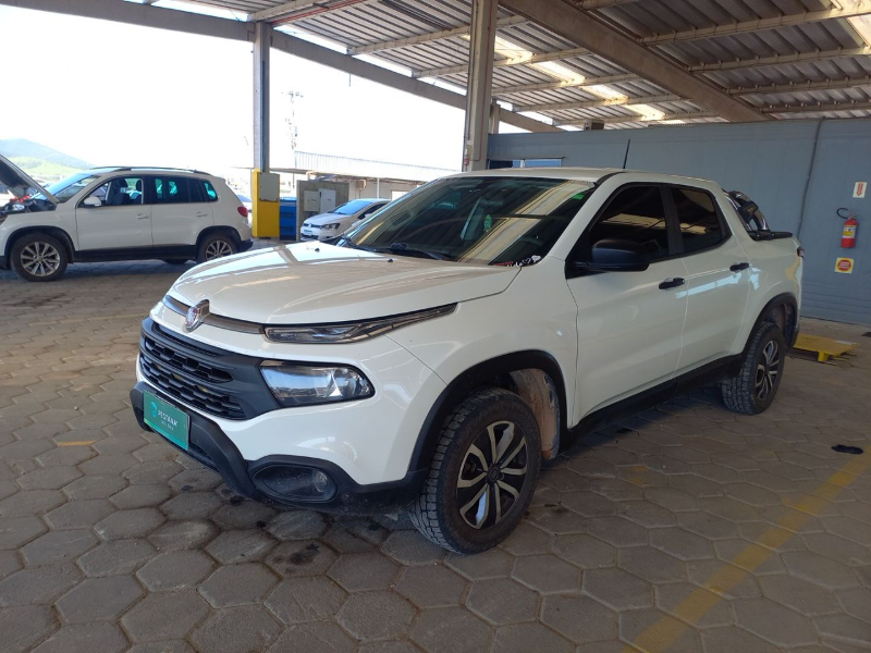 Fiat Toro 2021 em leilão