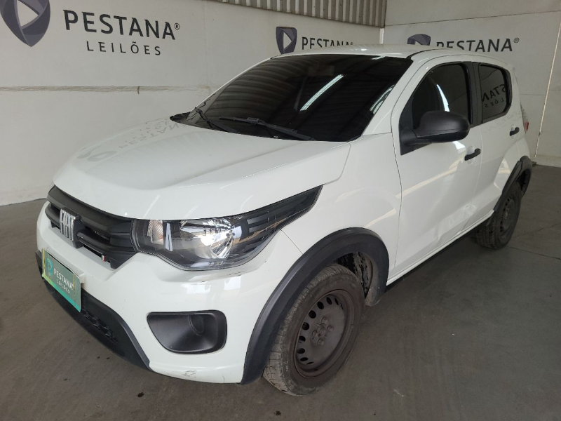 Fiat Mobi 2023 em leilão