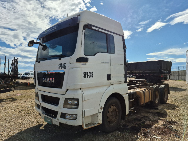 Man TGX 2020 em leilão