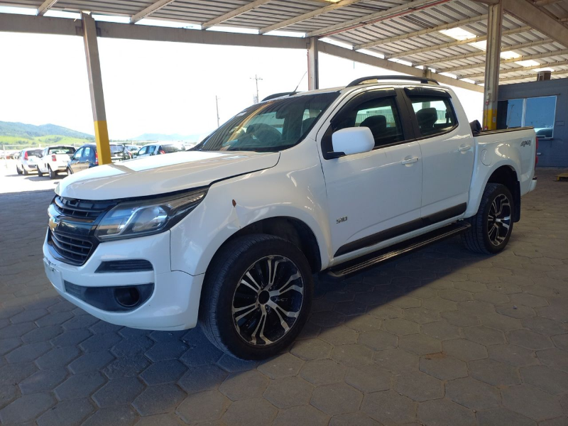 Chevrolet S10 2017 em leilão
