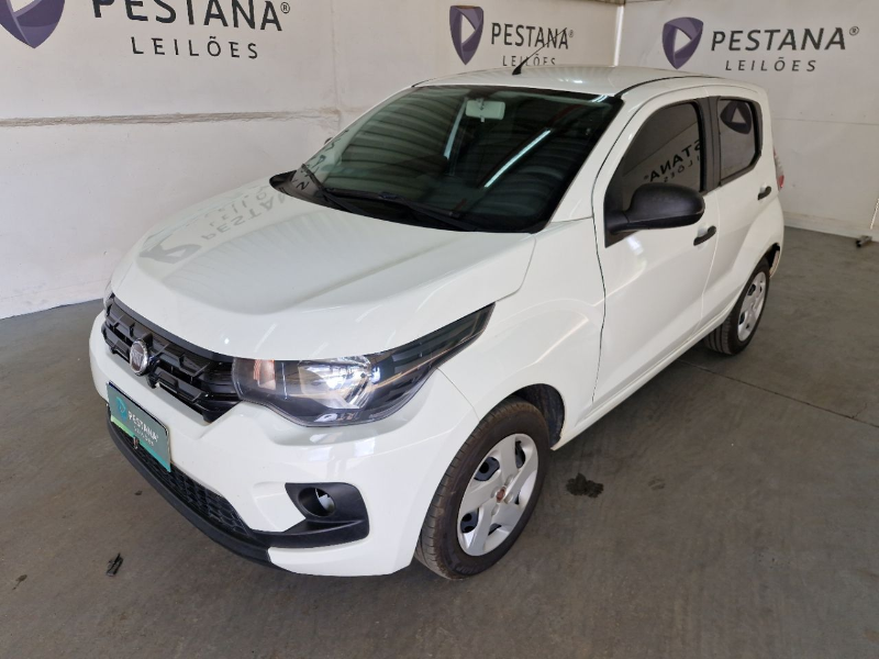 Fiat Mobi 2020 em leilão