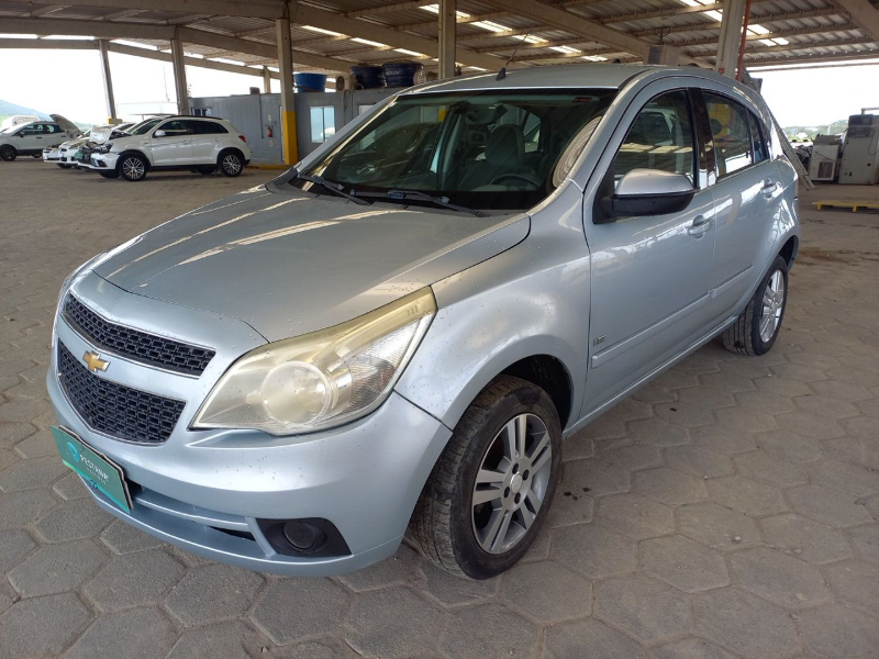 Chevrolet Agile 2011 em leilão